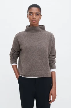 Mika Yak Funnelneck Sweater