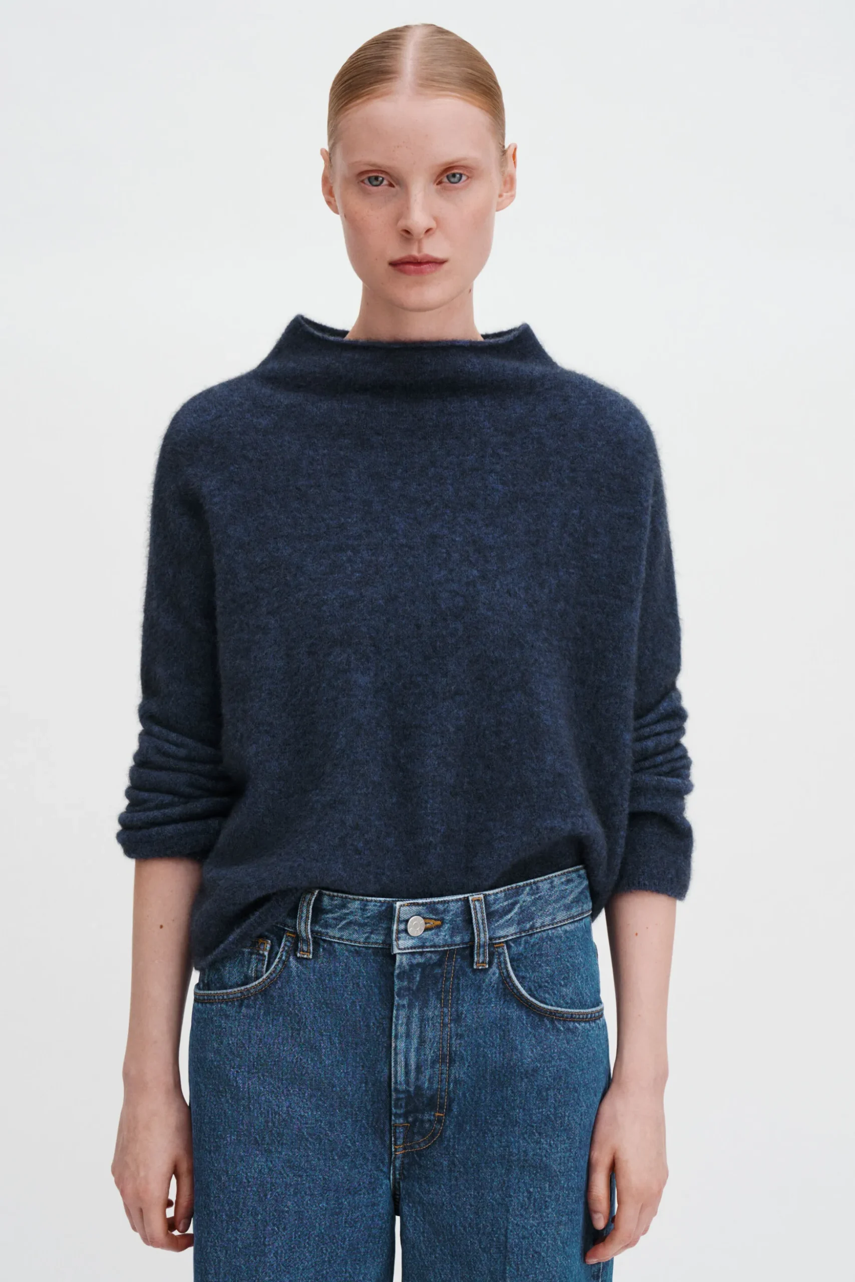 Mika Yak Funnelneck Sweater