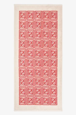 Monogram Beach Towel