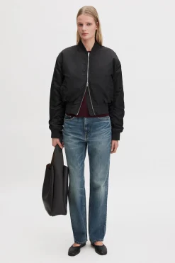 Nylon Zip Jacket