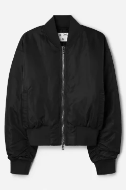 Nylon Zip Jacket