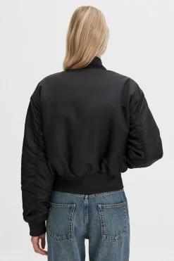 Nylon Zip Jacket