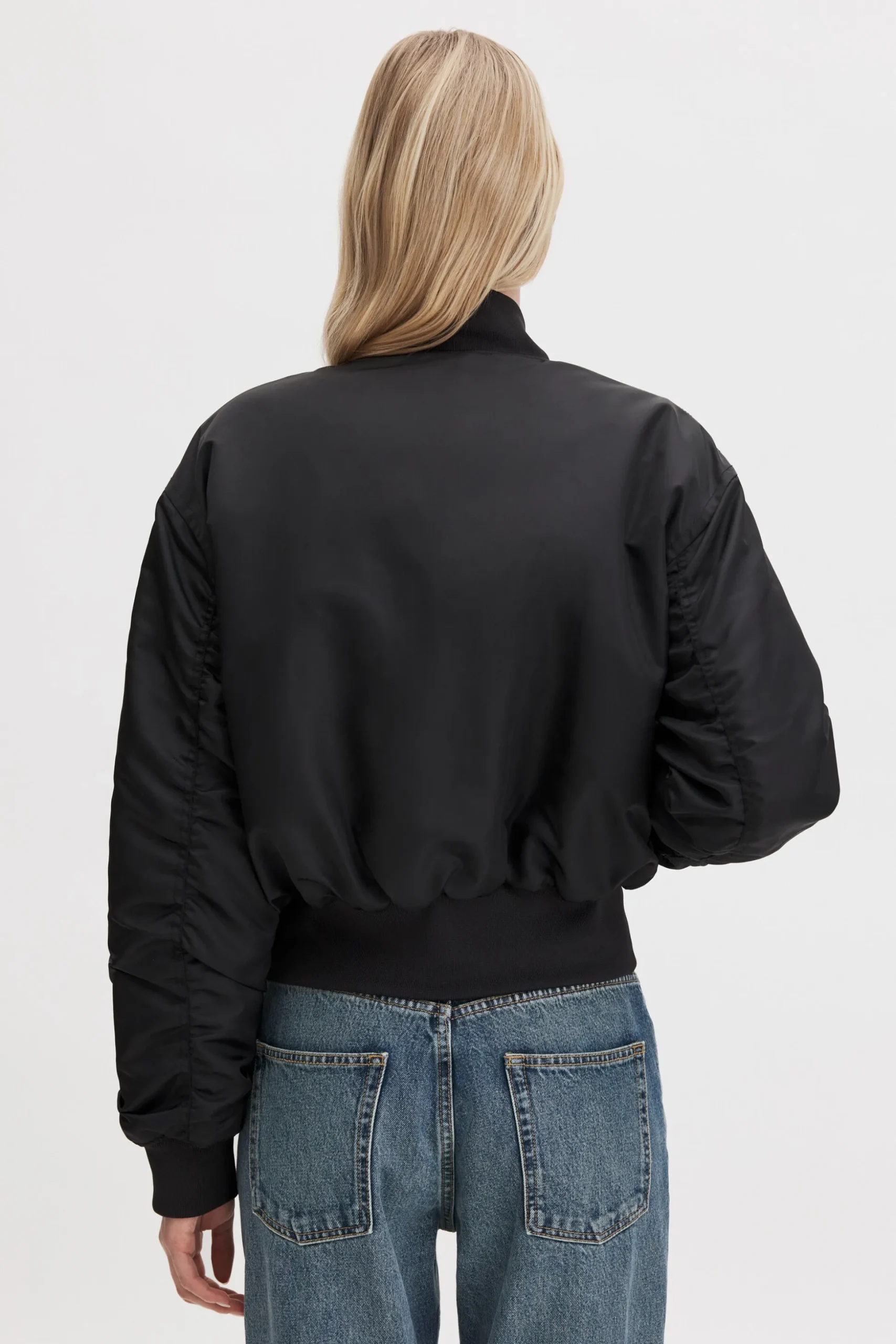 Nylon Zip Jacket
