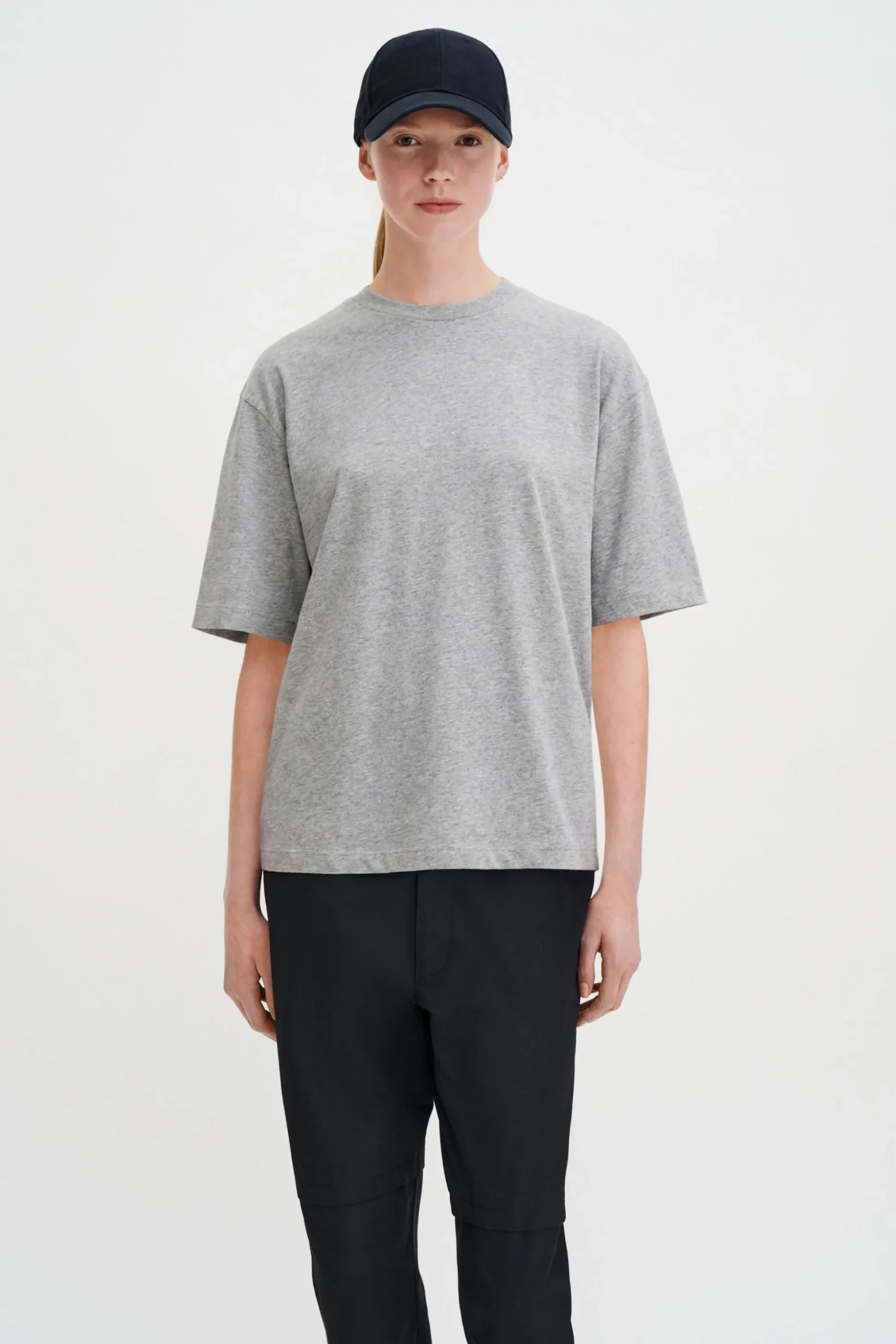 Oversized Cotton Tee