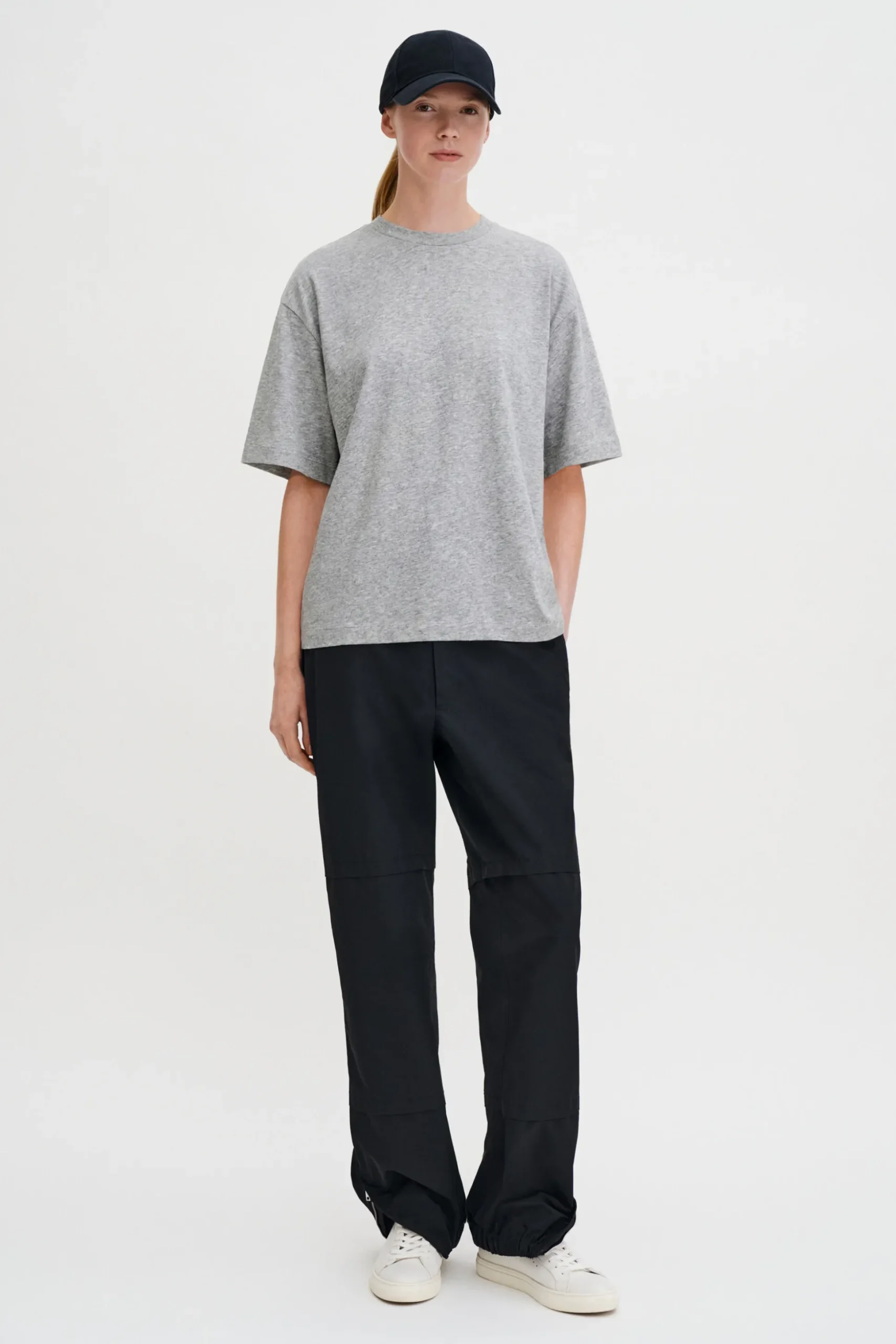 Oversized Cotton Tee