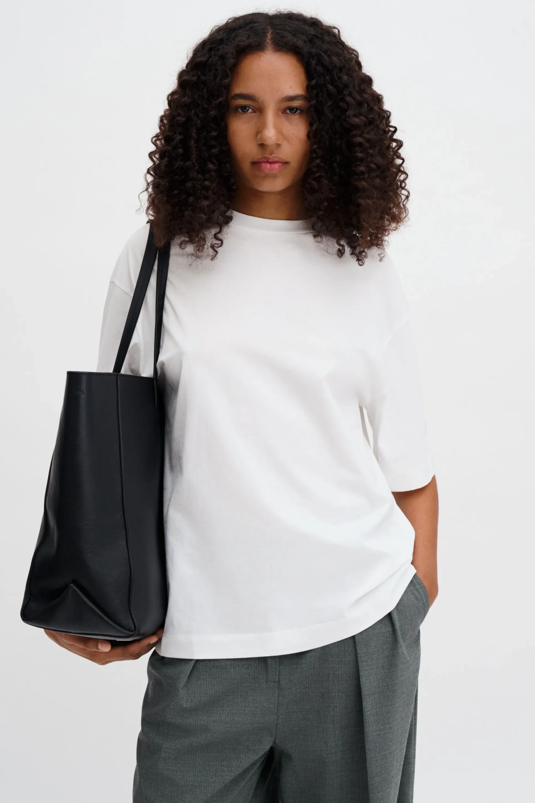 Oversized Cotton Tee