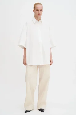 Oversized Short Sleeve Shirt