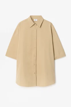 Oversized Short Sleeve Shirt