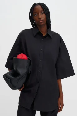 Oversized Short Sleeve Shirt