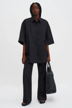 Oversized Short Sleeve Shirt