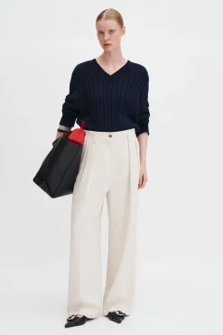Paloma Draped Trousers