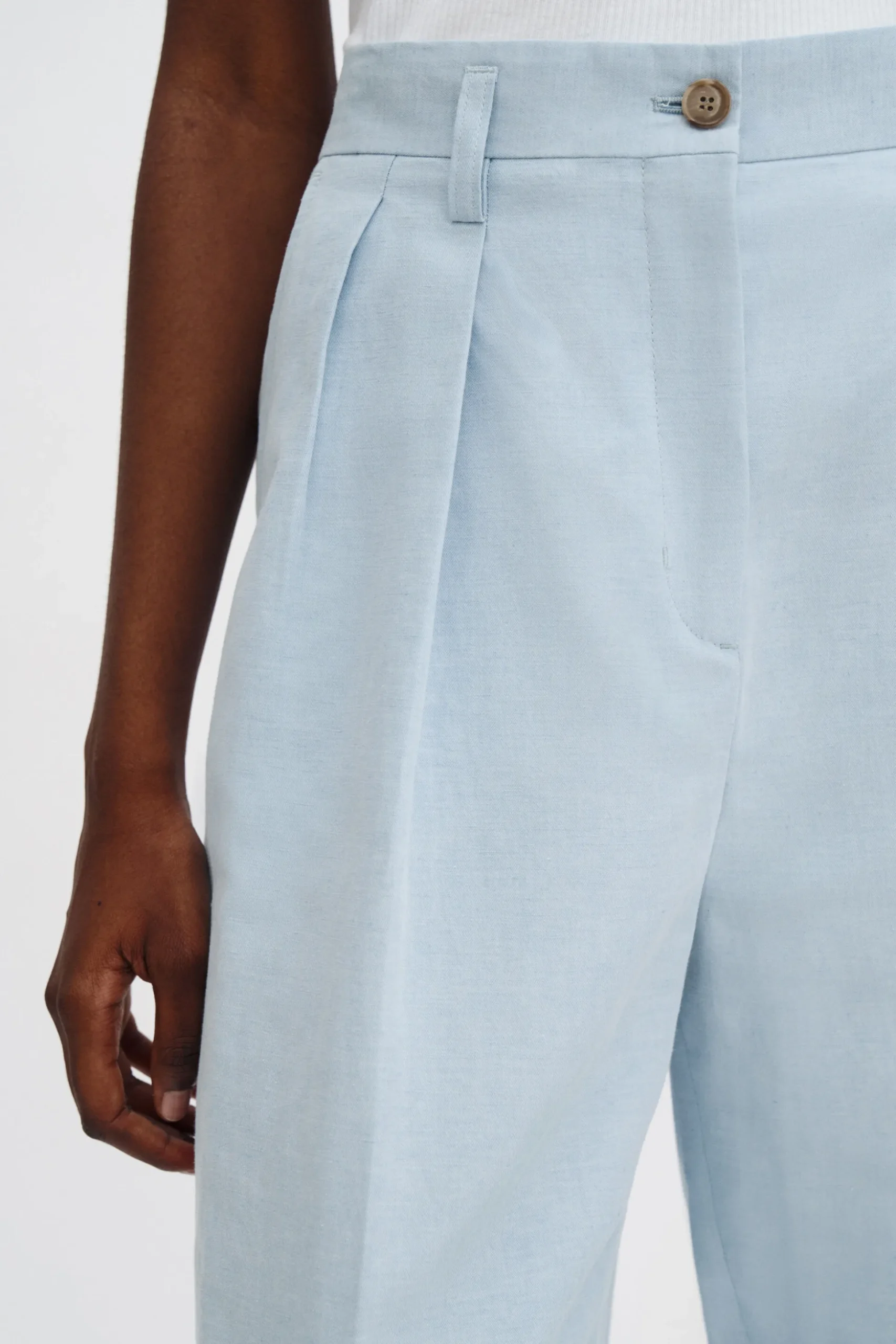 Paloma Linen Trousers
