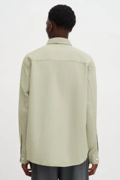 Relaxed Cotton Linen Shirt