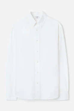 Relaxed Cotton Linen Shirt