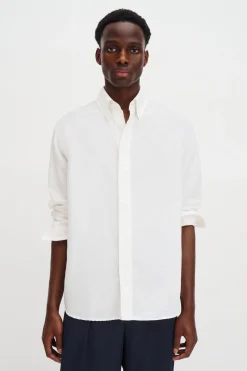 Relaxed Cotton Linen Shirt