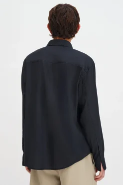 Relaxed Voile Shirt