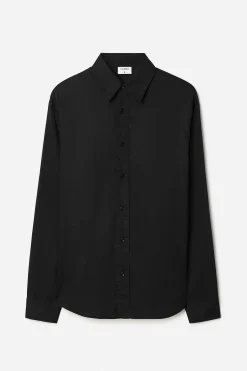 Relaxed Voile Shirt