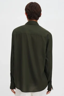 Relaxed Voile Shirt