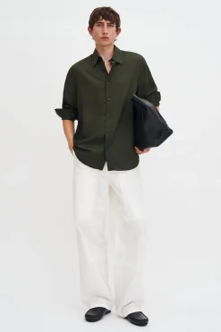 Relaxed Voile Shirt