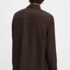 Relaxed Voile Shirt
