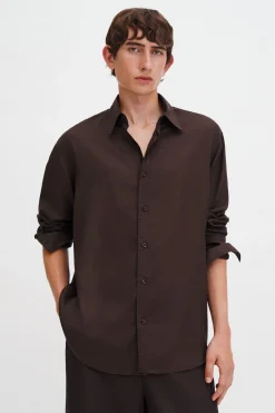 Relaxed Voile Shirt