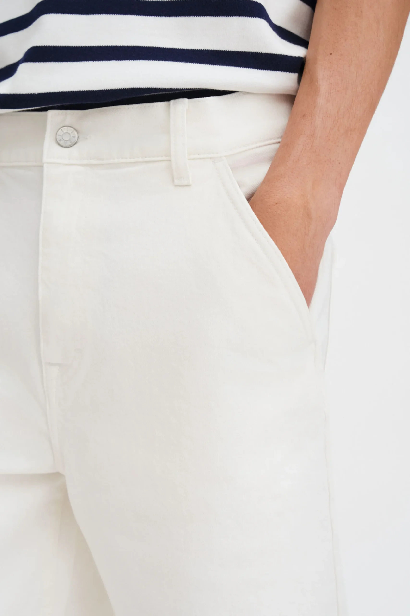Relaxed Work Shorts