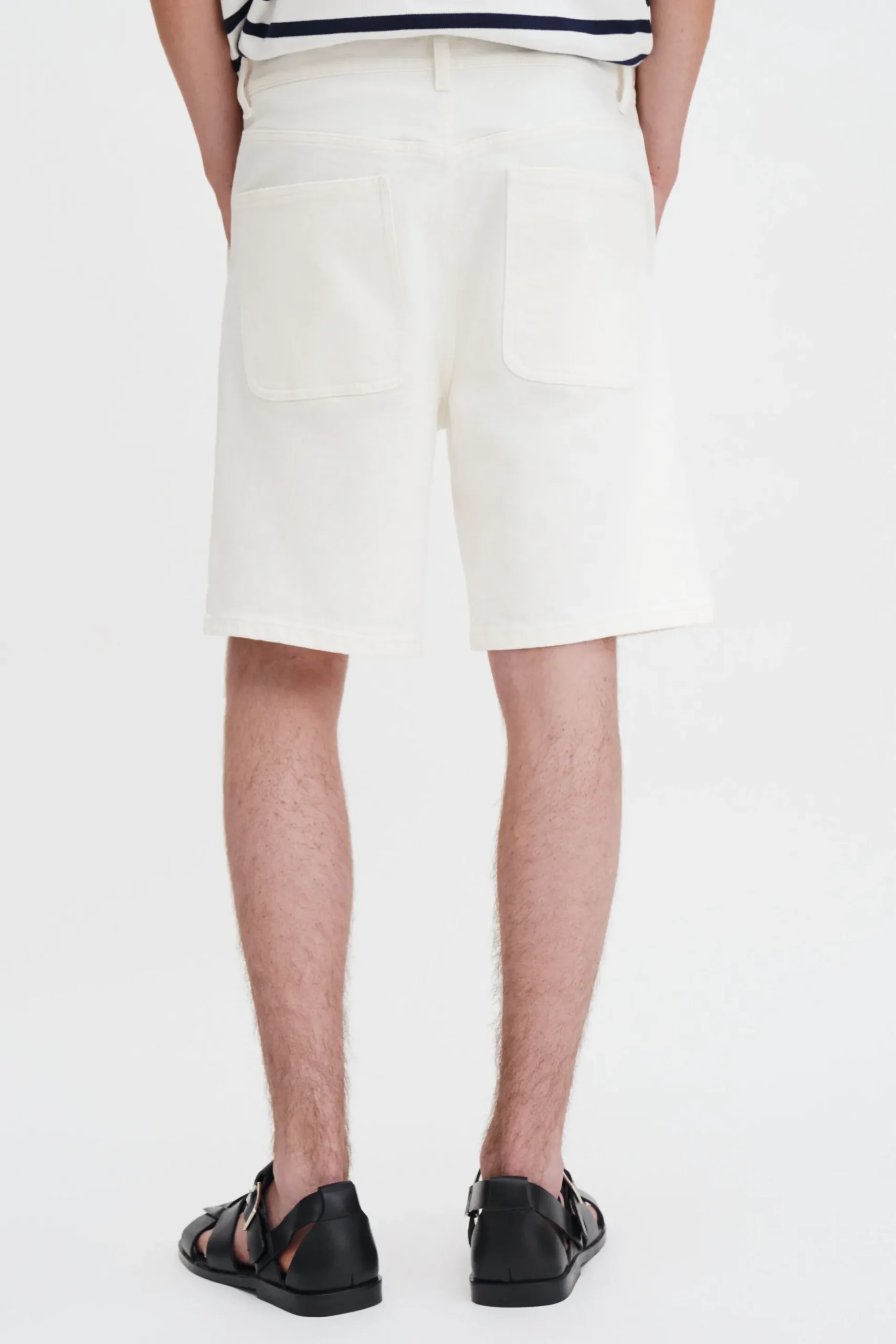 Relaxed Work Shorts