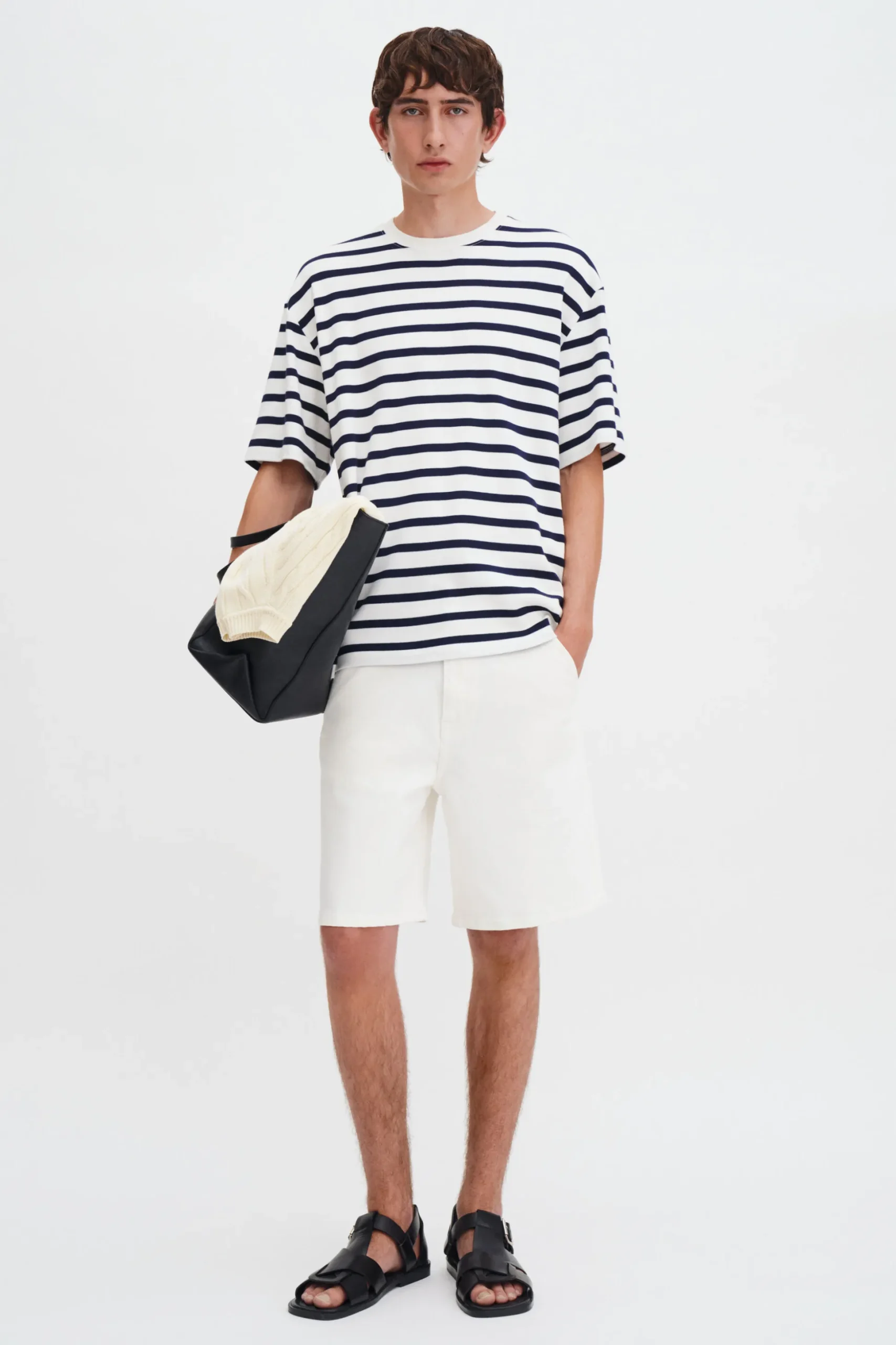 Relaxed Work Shorts