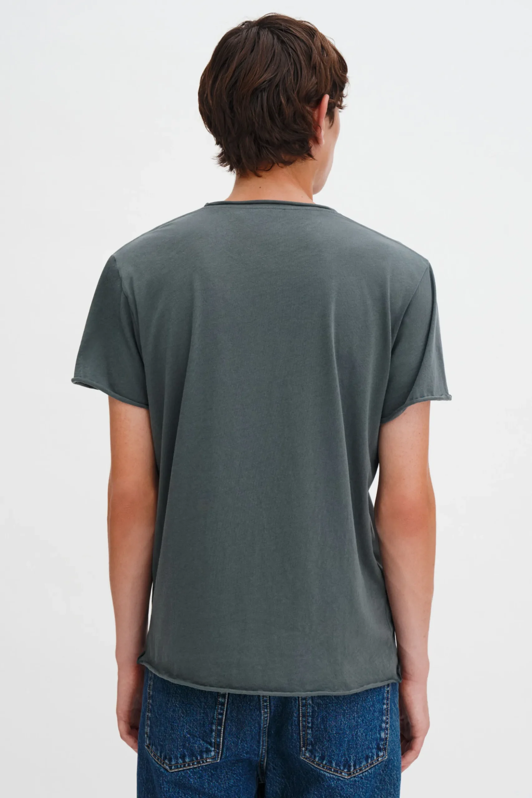 Roll Neck Tee