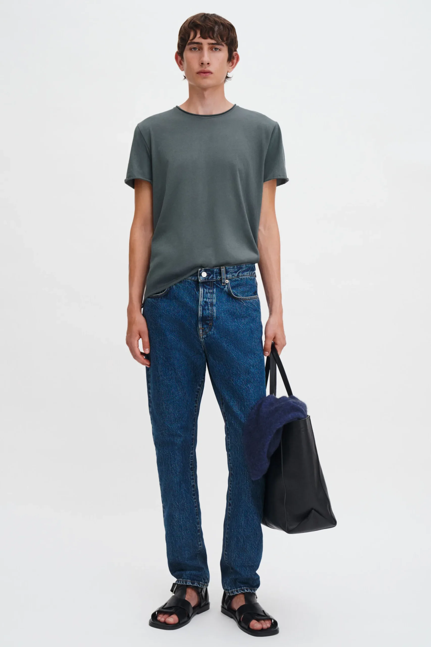 Roll Neck Tee