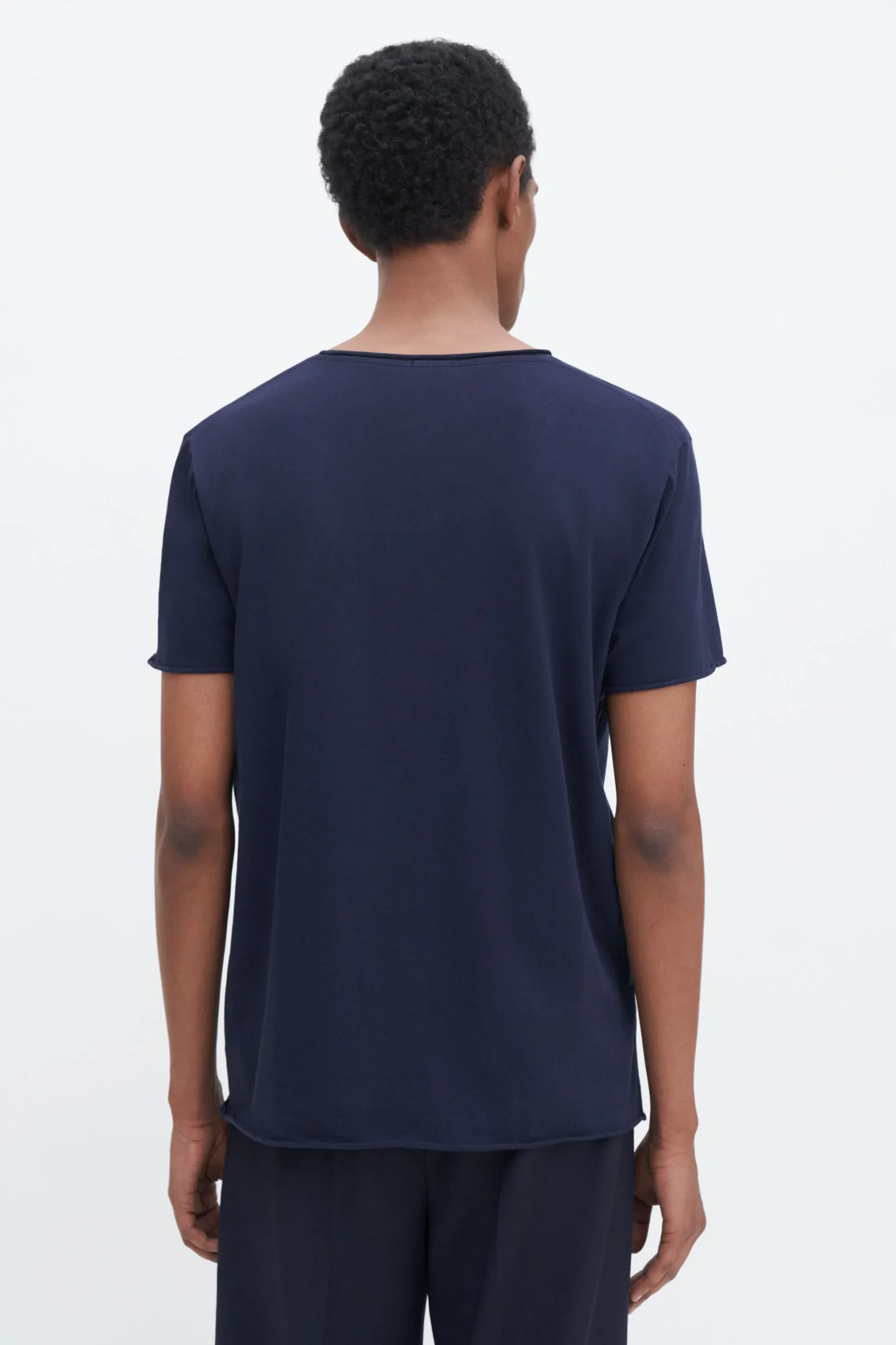 Roll Neck Tee
