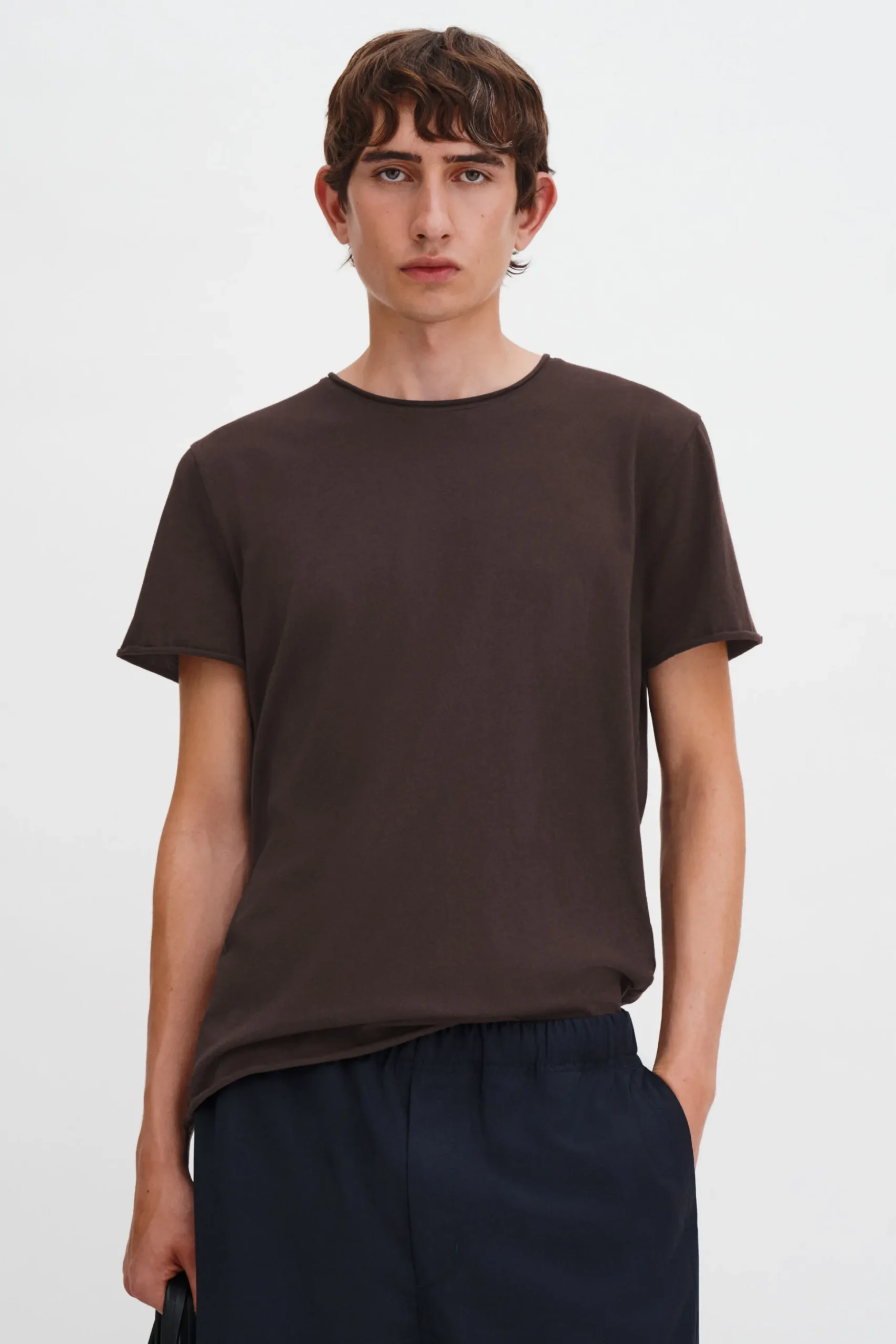 Roll Neck Tee