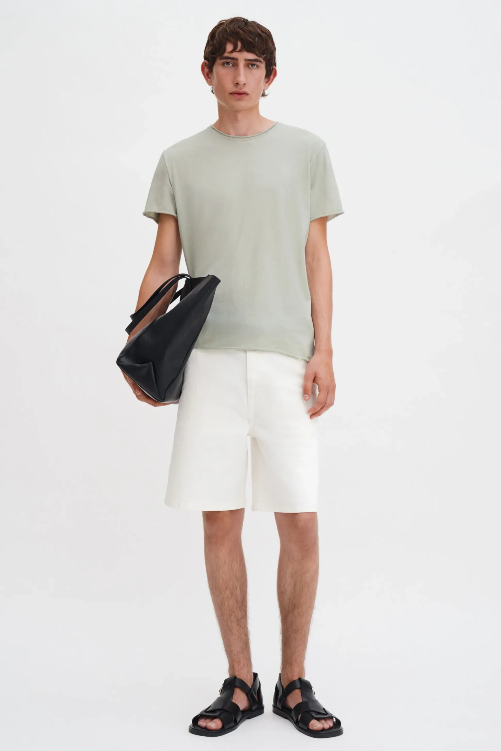 Roll Neck Tee