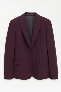Sasha Cool Wool Blazer