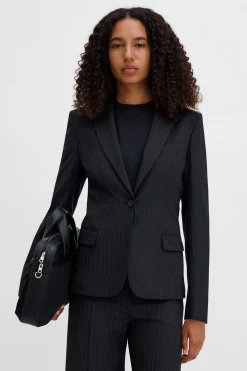 Sasha Pinstripe Blazer