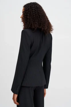 Sasha Pinstripe Blazer