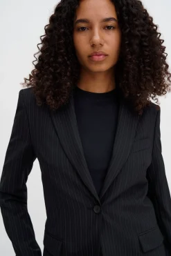 Sasha Pinstripe Blazer