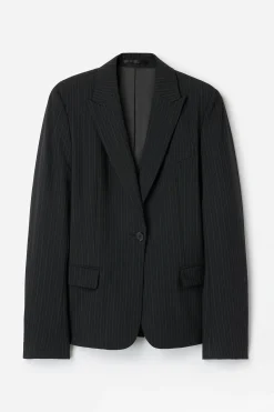 Sasha Pinstripe Blazer