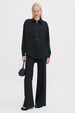 Satin Shirt