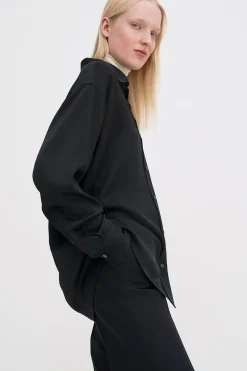 Satin Shirt