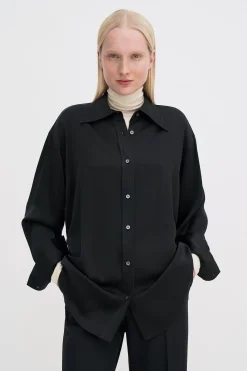 Satin Shirt
