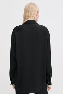 Satin Shirt