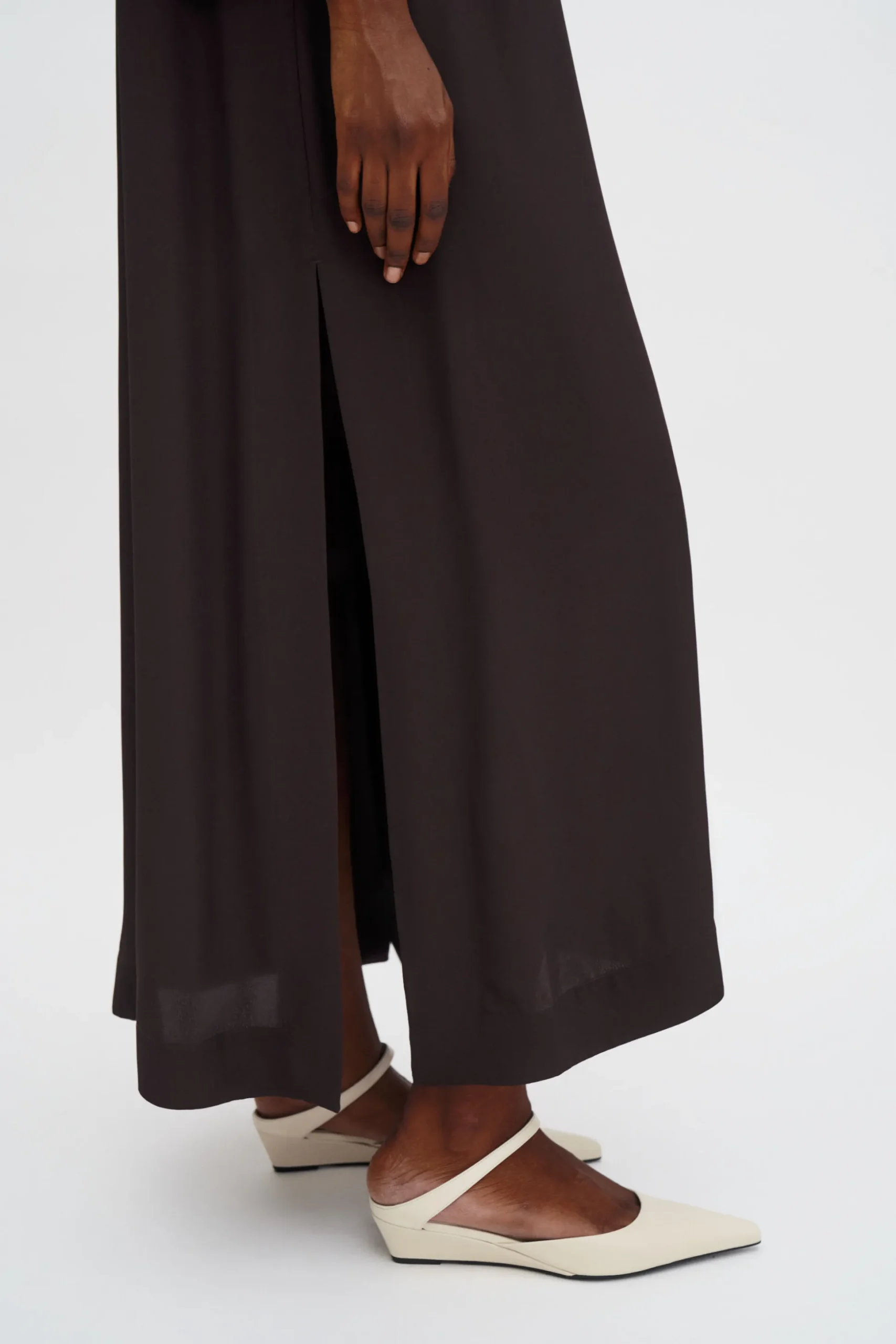Sheer Raglan Kaftan