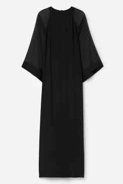Sheer Raglan Kaftan