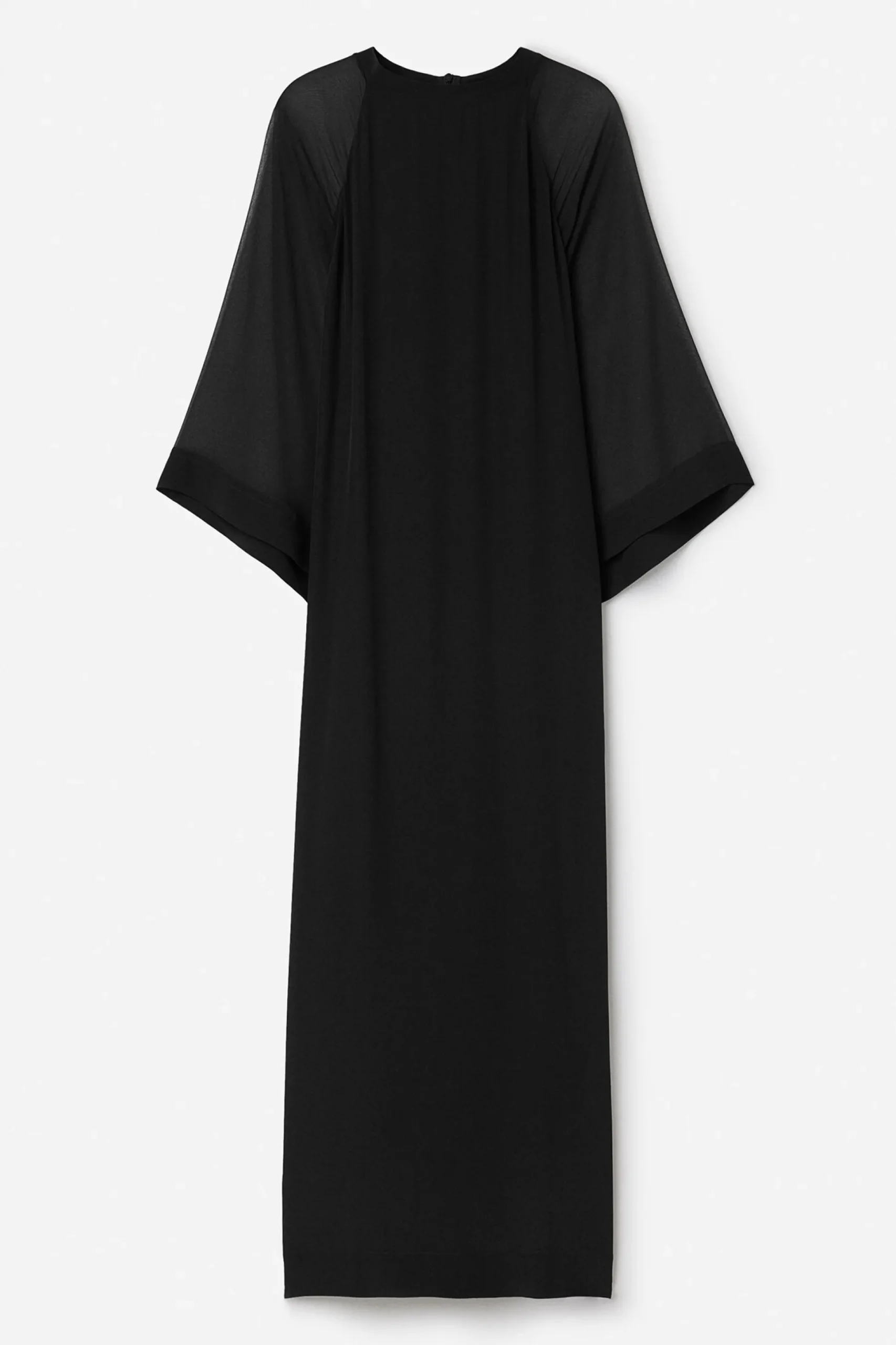 Sheer Raglan Kaftan