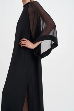 Sheer Raglan Kaftan
