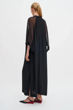 Sheer Raglan Kaftan