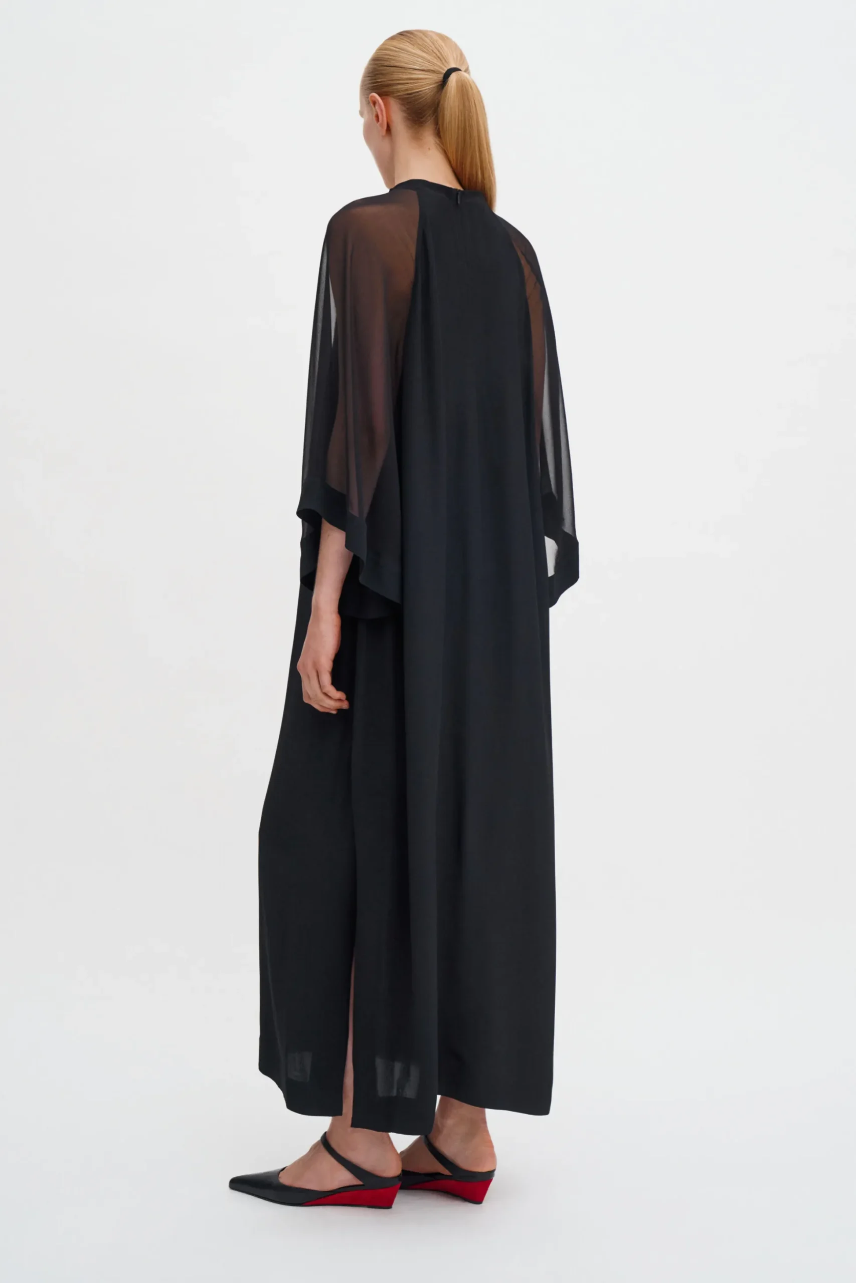 Sheer Raglan Kaftan