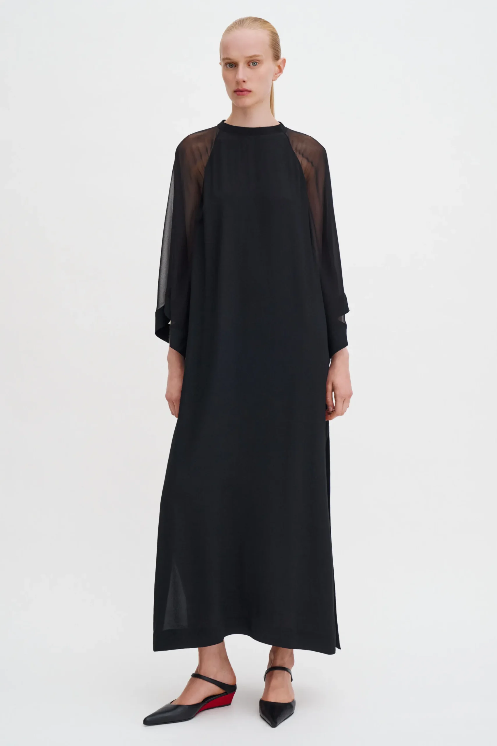 Sheer Raglan Kaftan