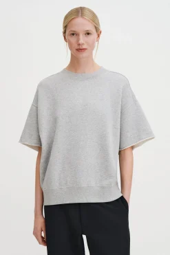 Short Sleeve Sweatshirt
